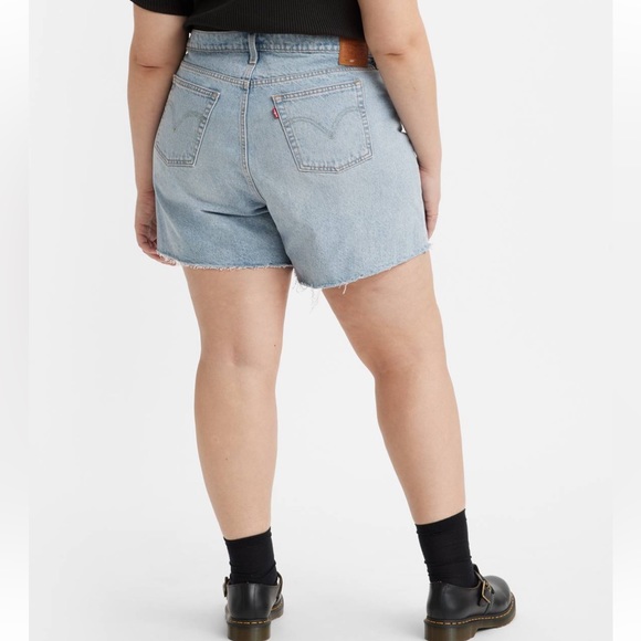 NWT | Levis 501 Original Daisy Short - Picture 7 of 8